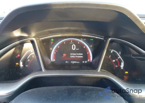 2021 Honda Civic Sport из США, поврежденный, VIN 2HGFC2F80MH555558